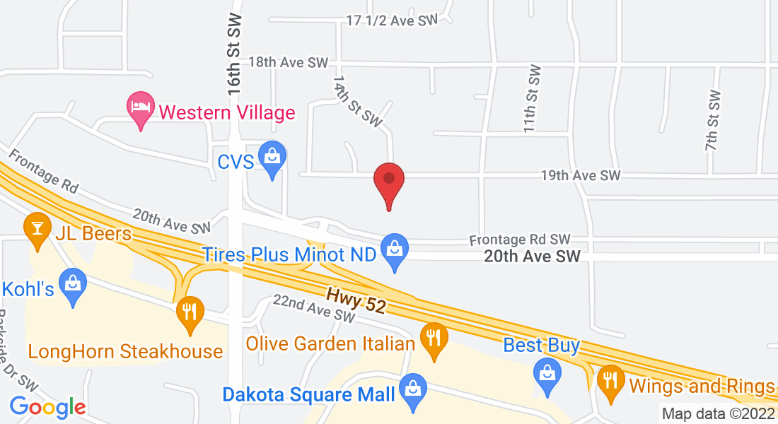 1350 20th Ave SW, Minot, ND 58701, USA