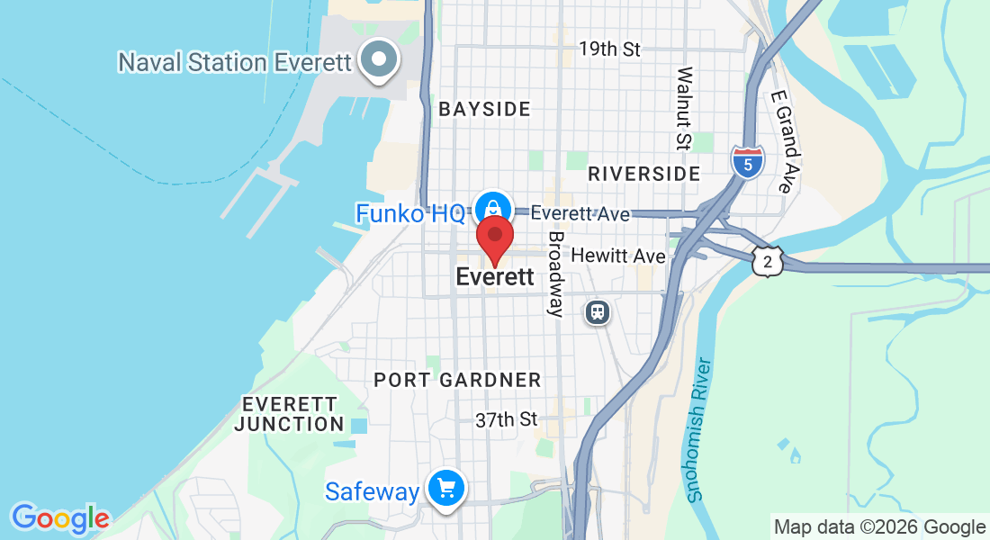 Everett, WA, USA
