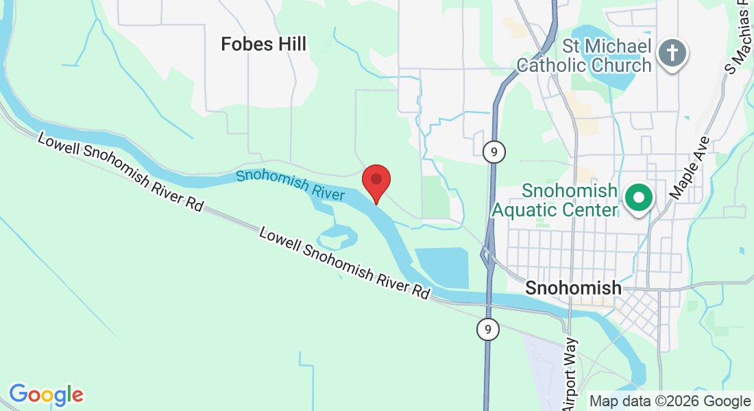 Snohomish River, Washington, USA