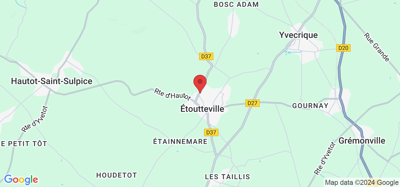 200 Rte de Doudeville, 76190 Étoutteville, France