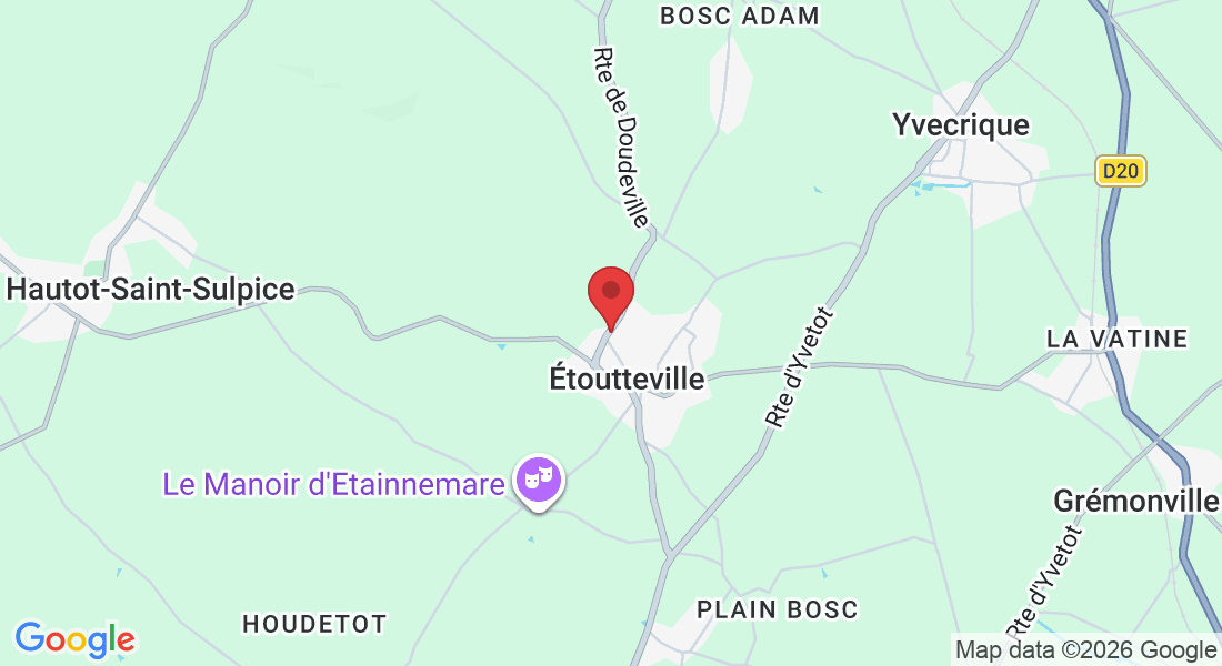 200 Rte de Doudeville, 76190 Étoutteville, France
