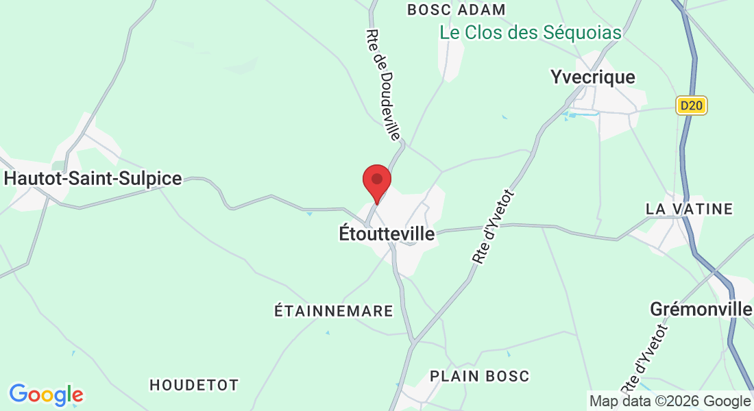 200 Rte de Doudeville, 76190 Étoutteville, France