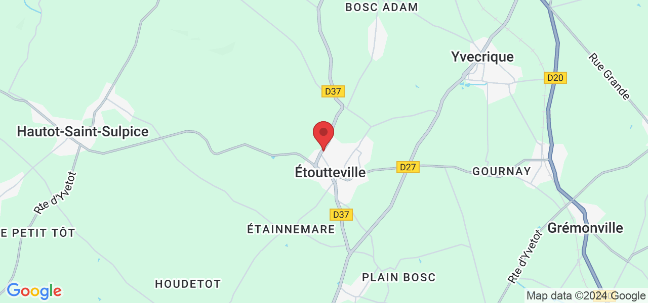 200 Rte de Doudeville, 76190 Étoutteville, France