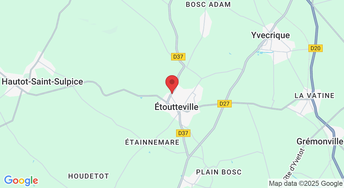 200 Rte de Doudeville, 76190 Étoutteville, France
