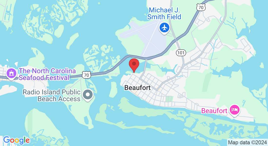 101 Cedar St, Beaufort, NC 28516, USA