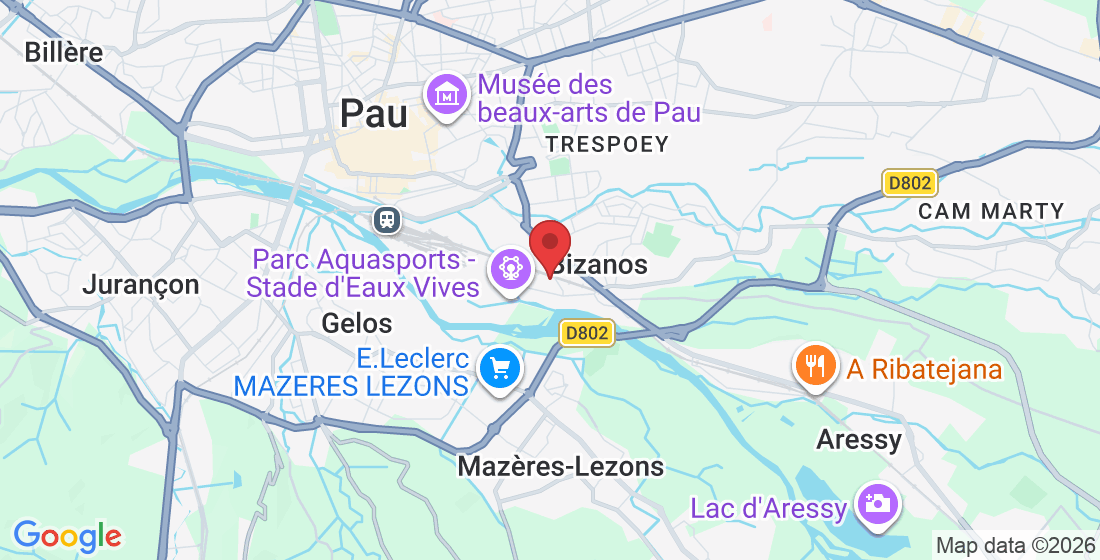 3 Av. de la Marne, 64320 Bizanos, France