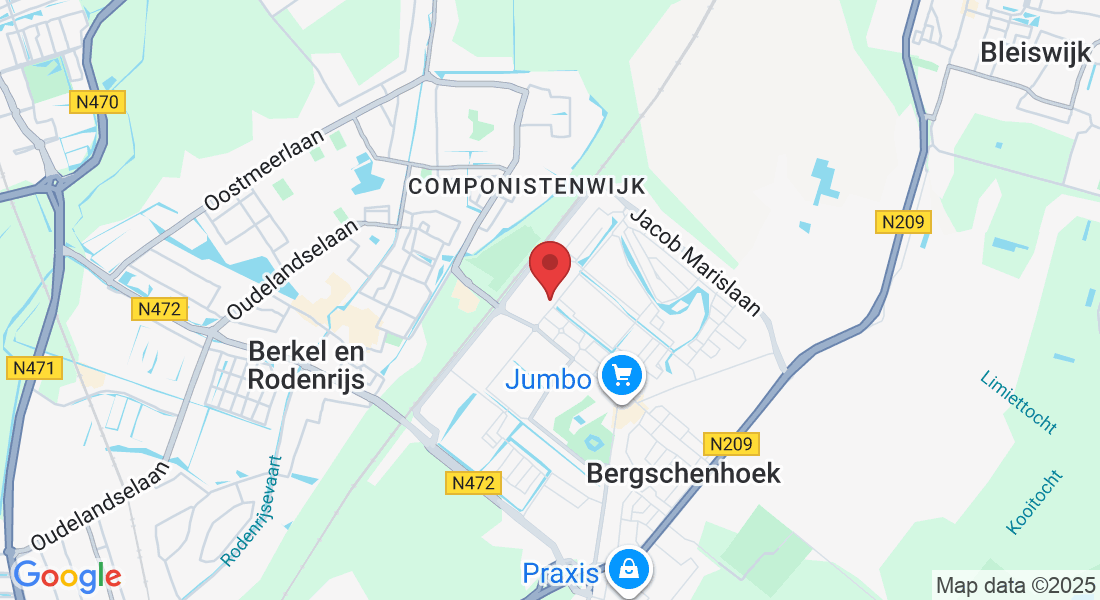 Groeneweg 13, 2661 AL Bergschenhoek, Nederland