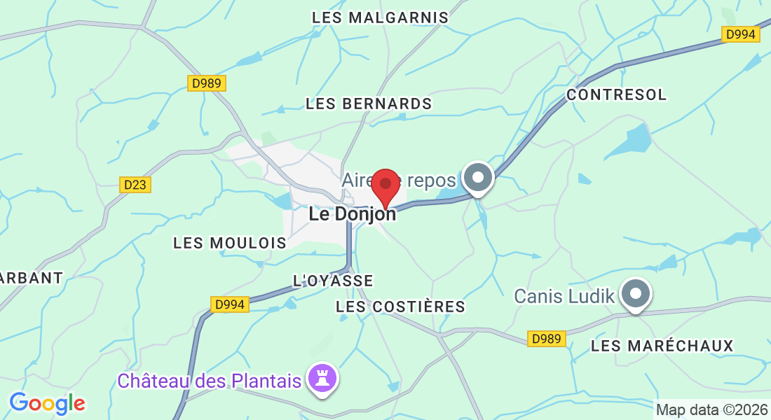 19 Rue Jean Jaurès, 03130 Le Donjon, France