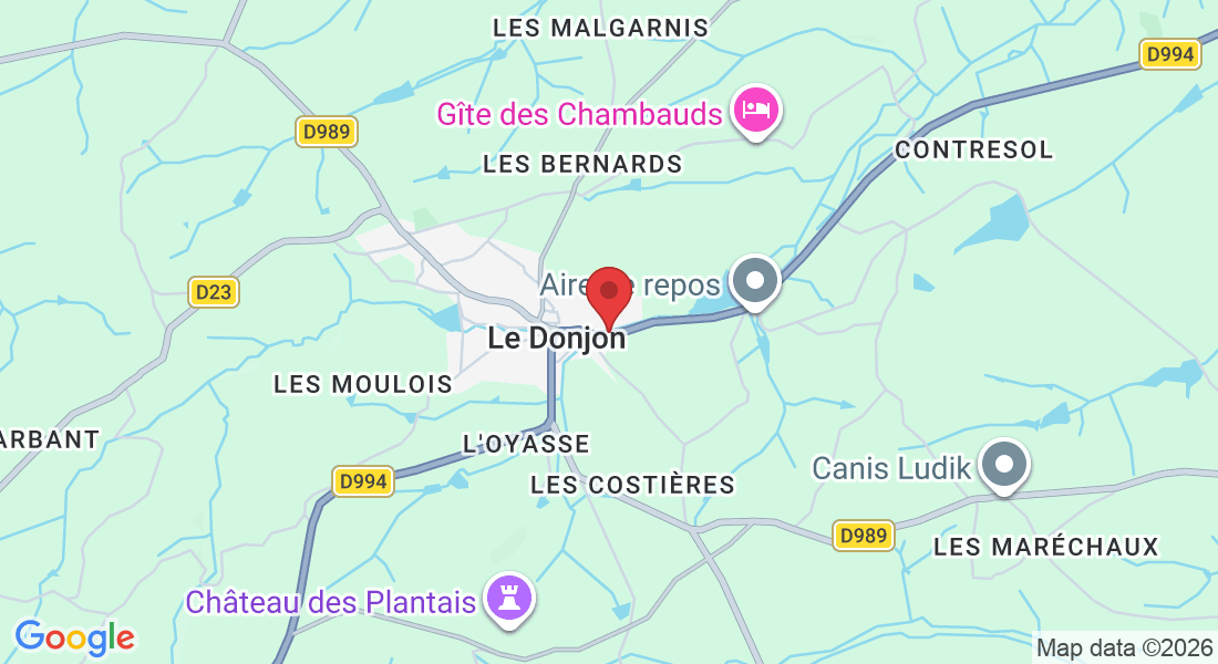 19 Rue Jean Jaurès, 03130 Le Donjon, France