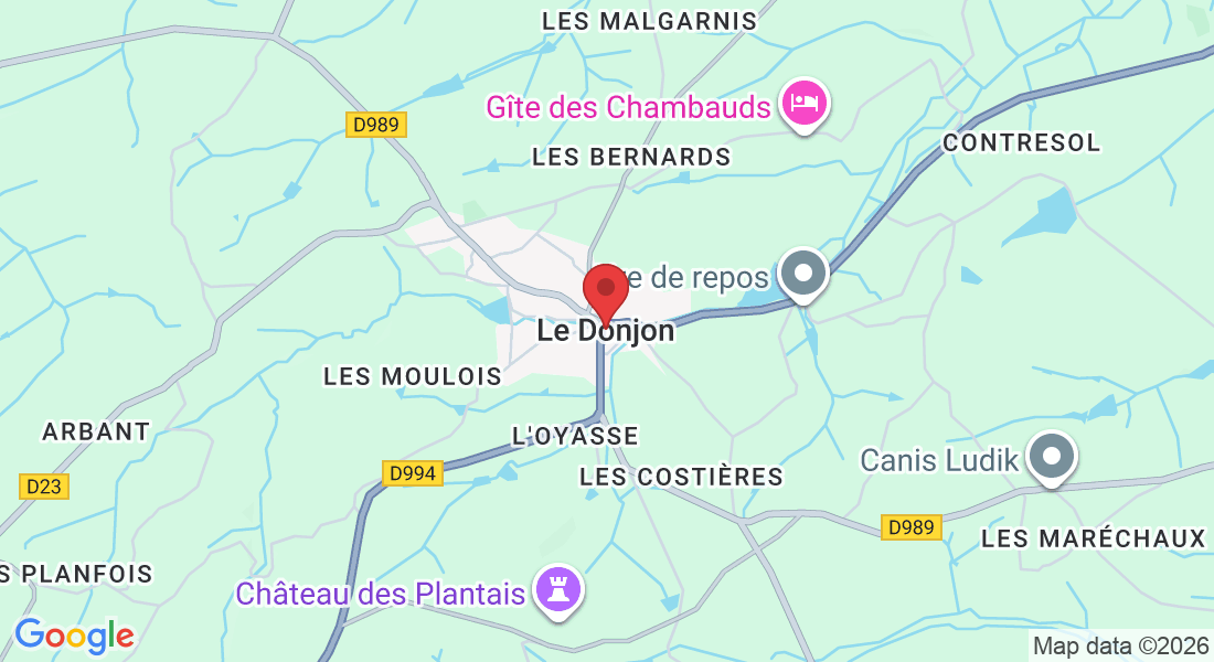 03130 Le Donjon, France