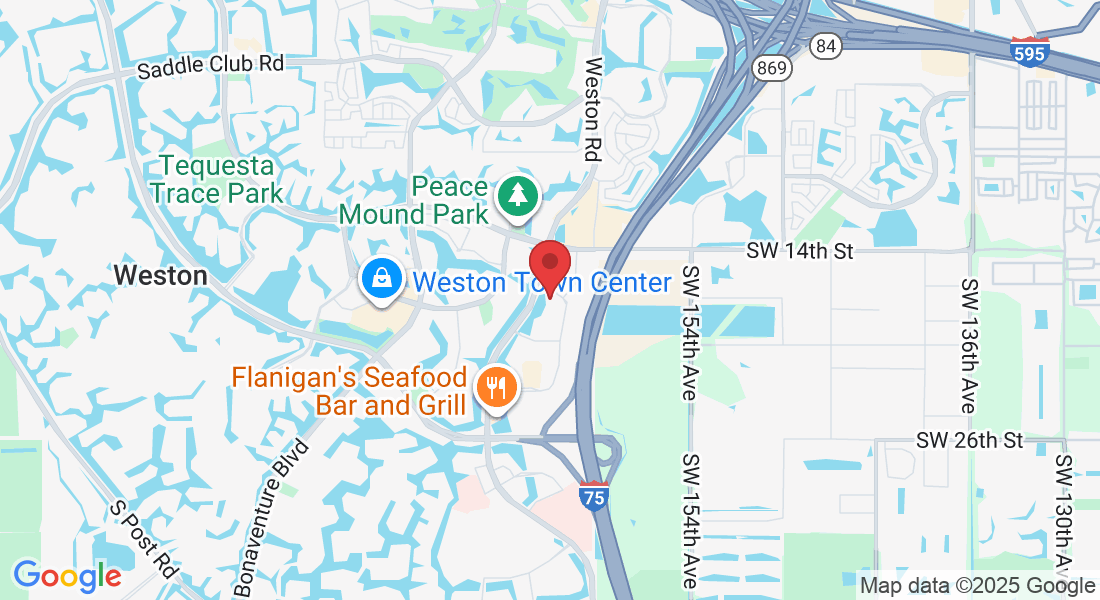 1625 N Commerce Pkwy #100, Weston, FL 33326, USA