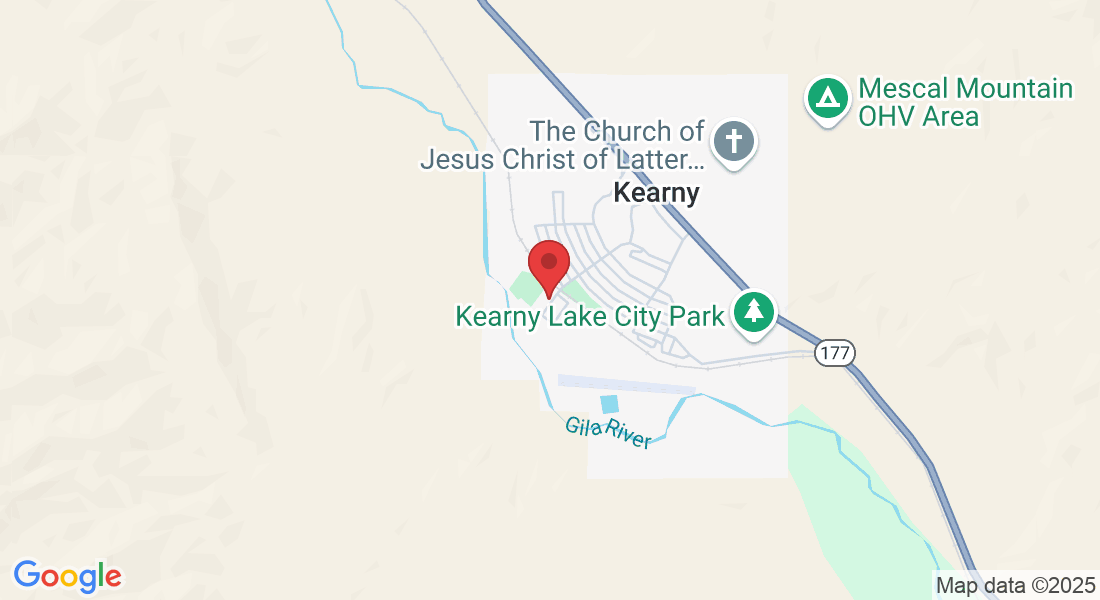 1109 Tilbury Dr, Kearny, AZ 85137, USA