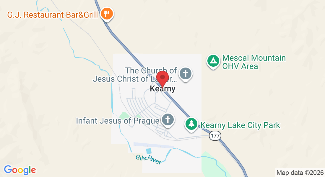 Kearny, AZ 85137, USA
