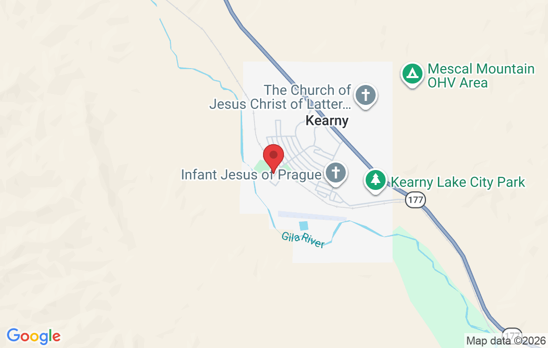 1109 Tilbury Dr, Kearny, AZ 85137, USA