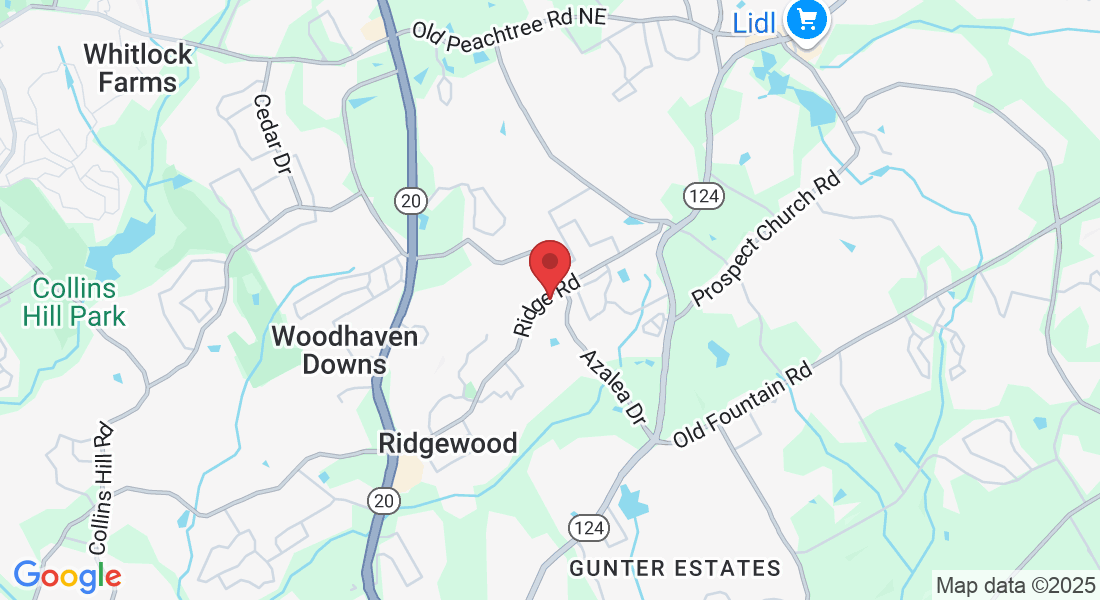 1157 Ridge Rd, Lawrenceville, GA 30043, USA