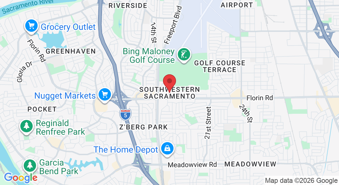 Southwestern Sacramento, Sacramento, CA, USA