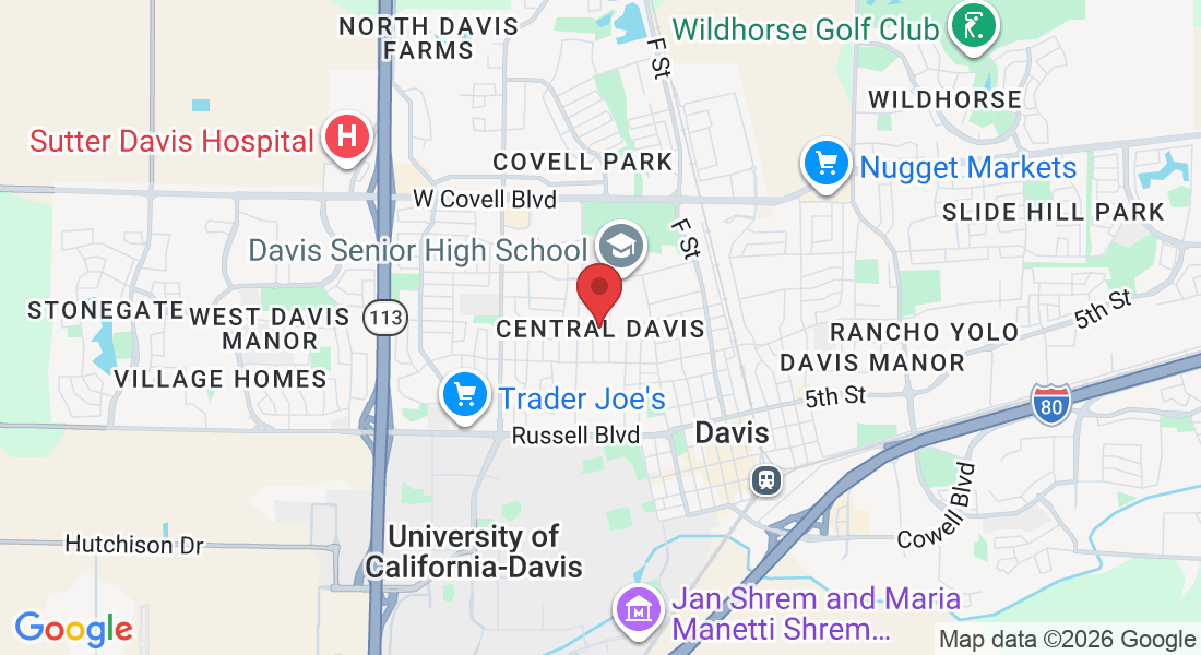 Central Davis, Davis, CA 95616, USA