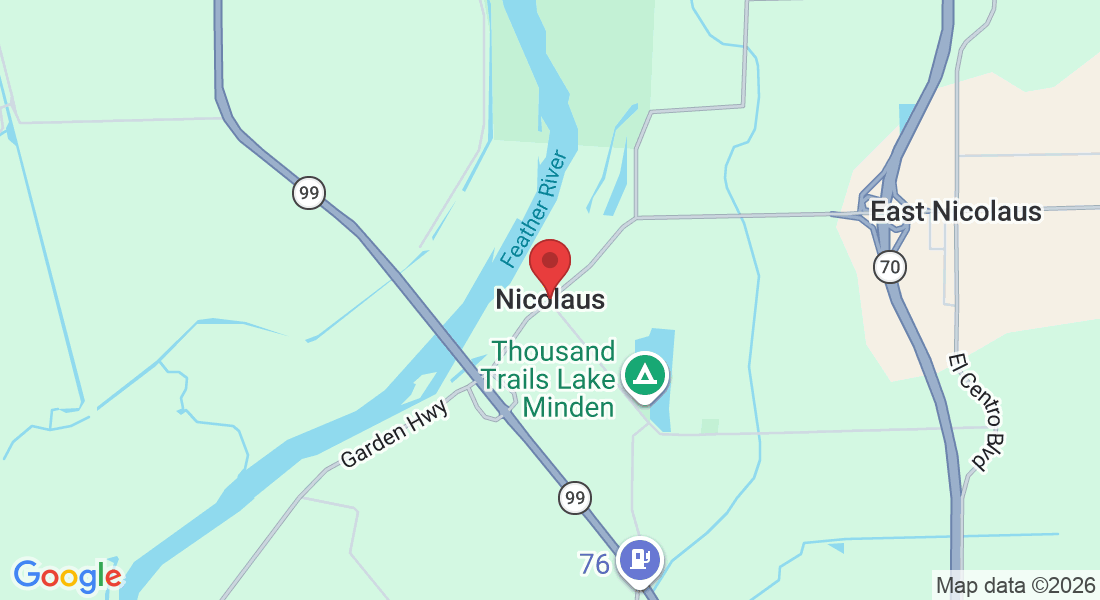 Nicolaus, CA 95659, USA