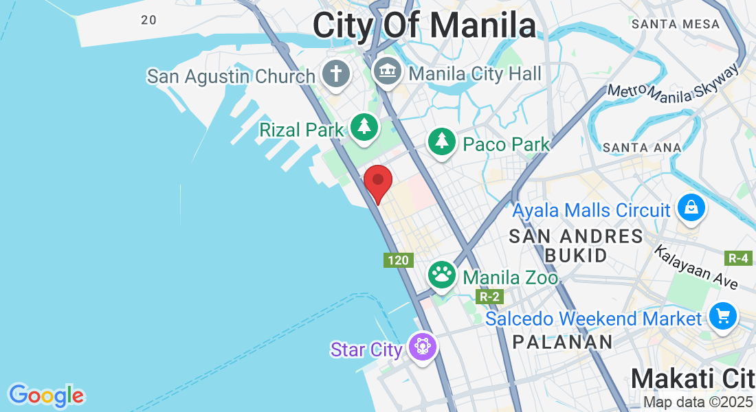 Ermita Center Building, 1350 Roxas Blvd, Ermita, City Of Manila, 1000 Metro Manila, Philippines
