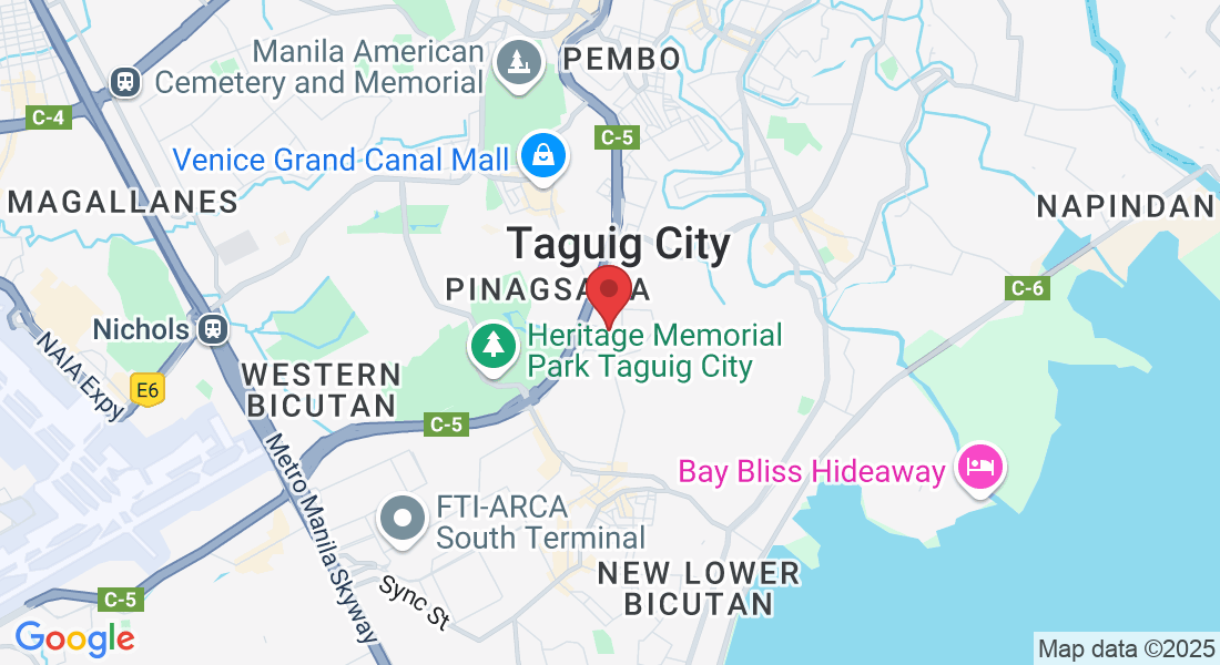 G3F4+8QM, Taguig City, Metro Manila, Philippines