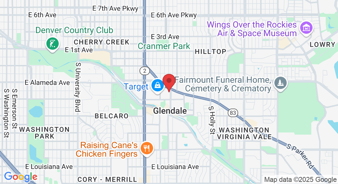 425 S Cherry St #307, Denver, CO 80246, USA