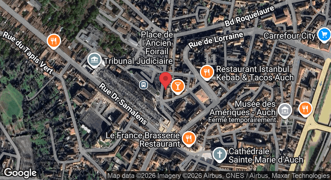 4 Pl. de l'Ancien Foirail, 32000 Auch, France