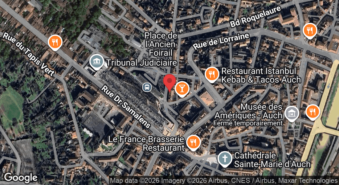 4 Pl. de l'Ancien Foirail, 32000 Auch, France