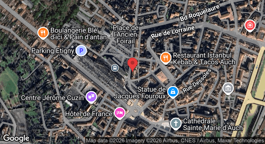 4 Pl. de l'Ancien Foirail, 32000 Auch, France