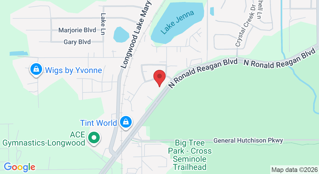 2290 N Ronald Reagan Blvd #152, Longwood, FL 32750, USA