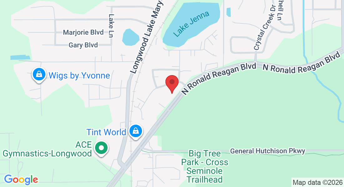 2290 N Ronald Reagan Blvd #152, Longwood, FL 32750, USA