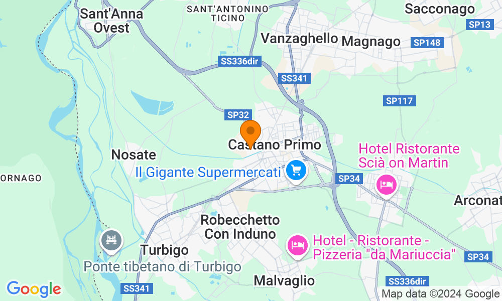 Via Guercino, 1, 20022 Castano Primo MI, Italia