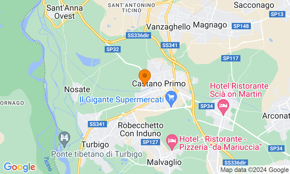 Via Guercino, 1, 20022 Castano Primo MI, Italia