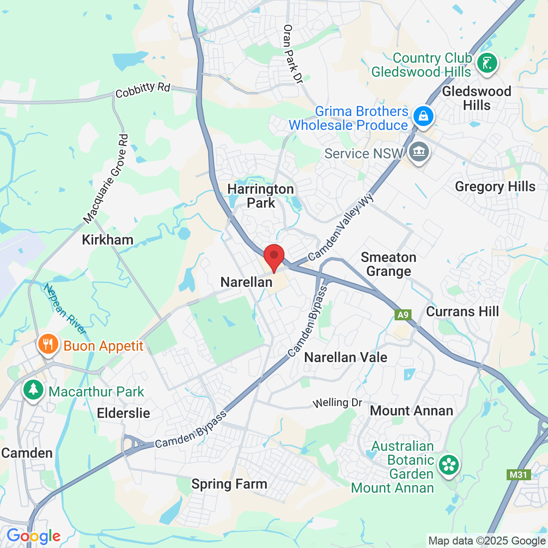 326 Camden Valley Wy, Narellan NSW 2567, Australia