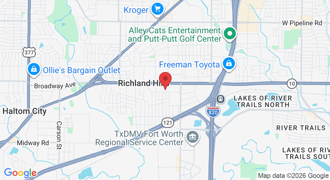7163 Latham Dr, Richland Hills, TX 76118, USA