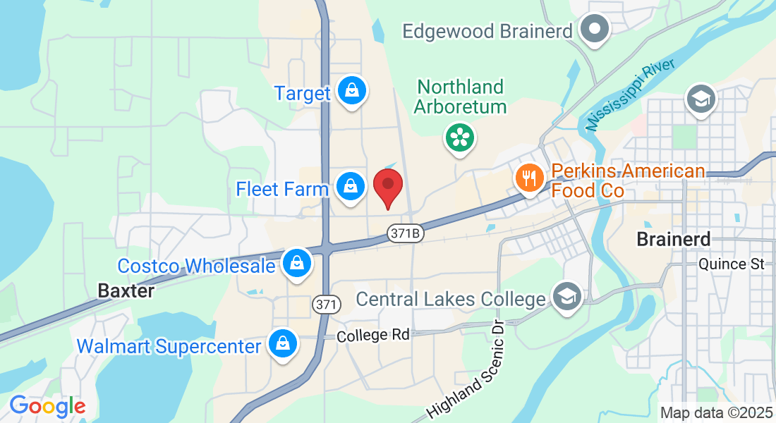 7818 Excelsior Rd suite 100, Baxter, MN 56425, USA