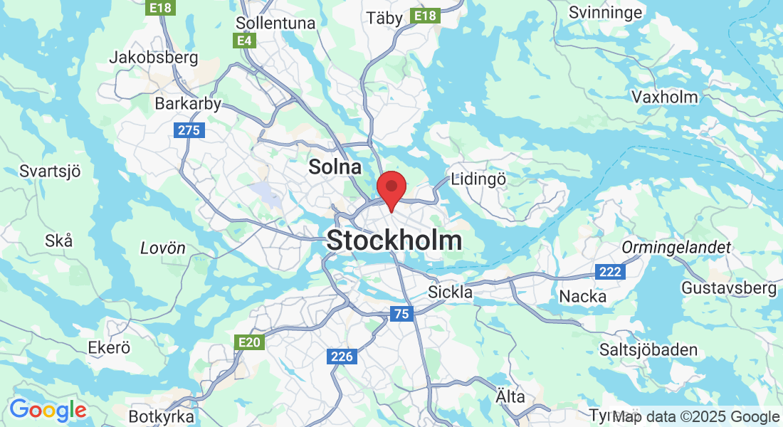 Odengatan 23, 114 24 Stockholm, Sverige