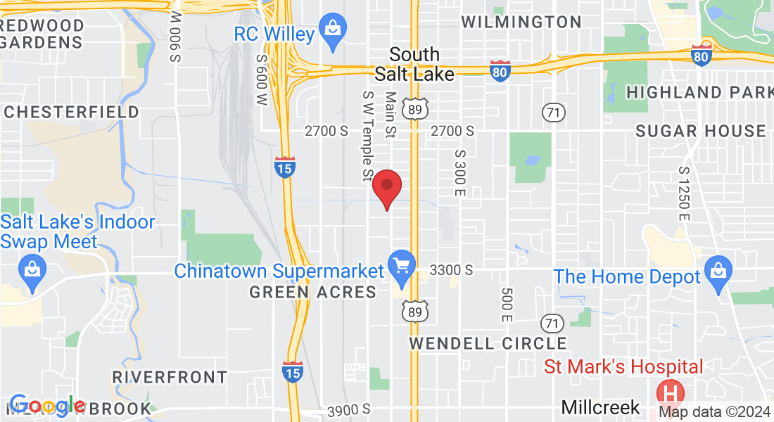 3030 S Main St #200-300, South Salt Lake, UT 84115, USA