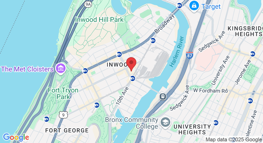 148 Post Ave Suite 210, New York, NY 10034, USA