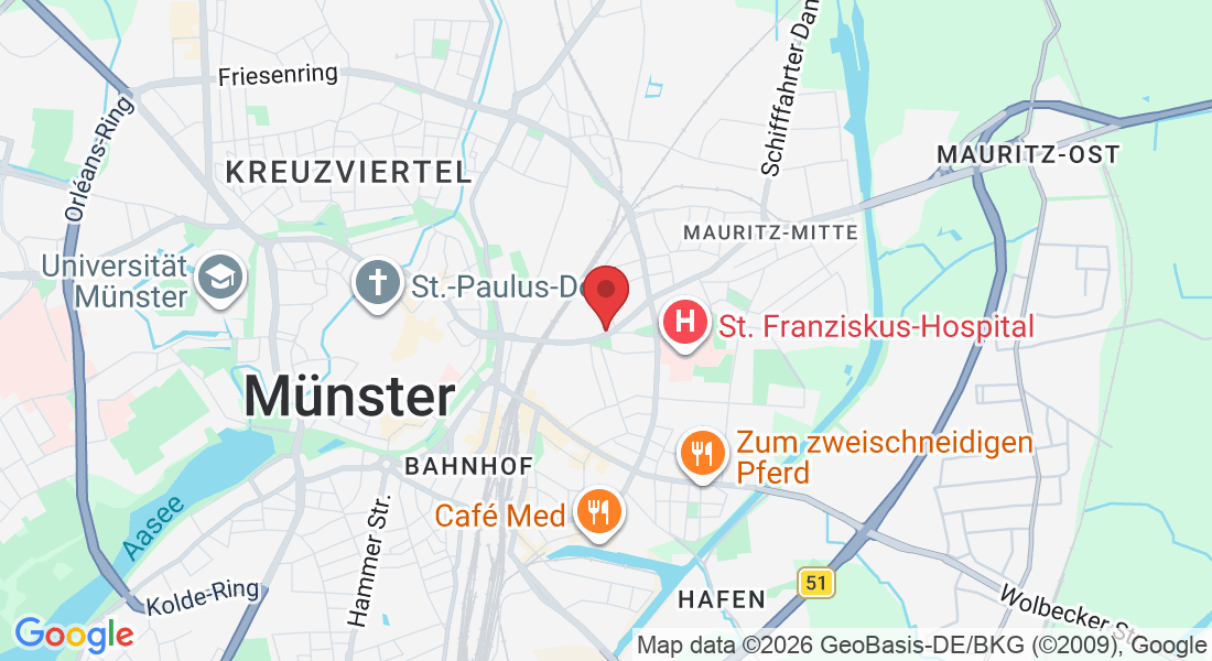 Warendorfer Str. 55, 48145 Münster, Deutschland