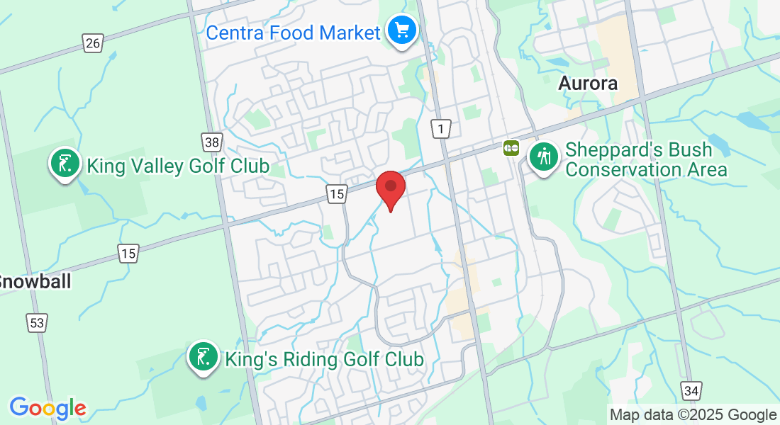 126 Hillview Rd, Aurora, ON L4G 2M5, Canada