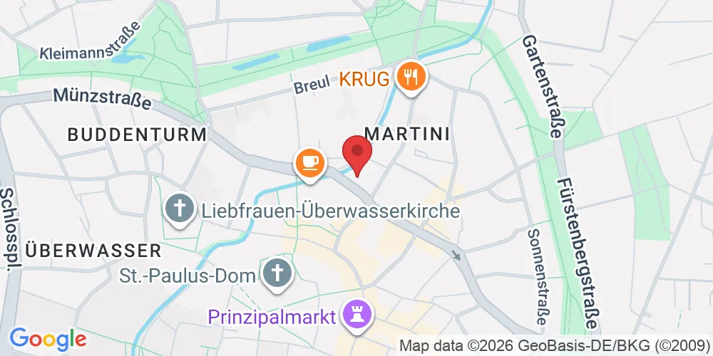 An d. Apostelkirche 4, 48143 Münster, Deutschland