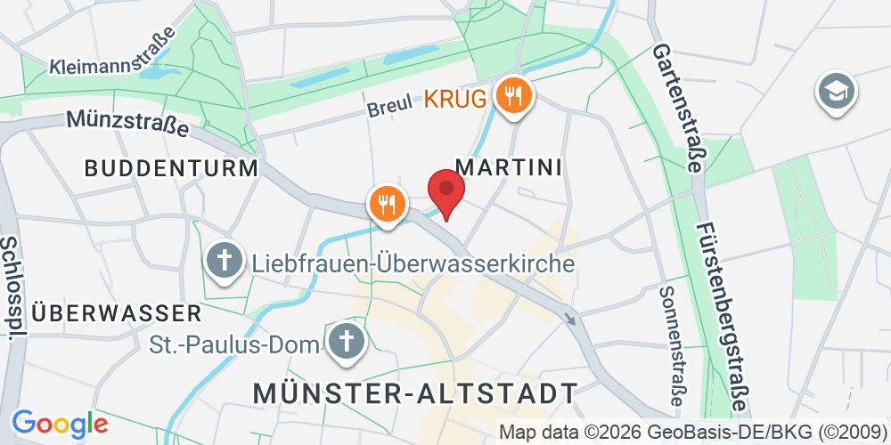 An d. Apostelkirche 4, 48143 Münster, Deutschland