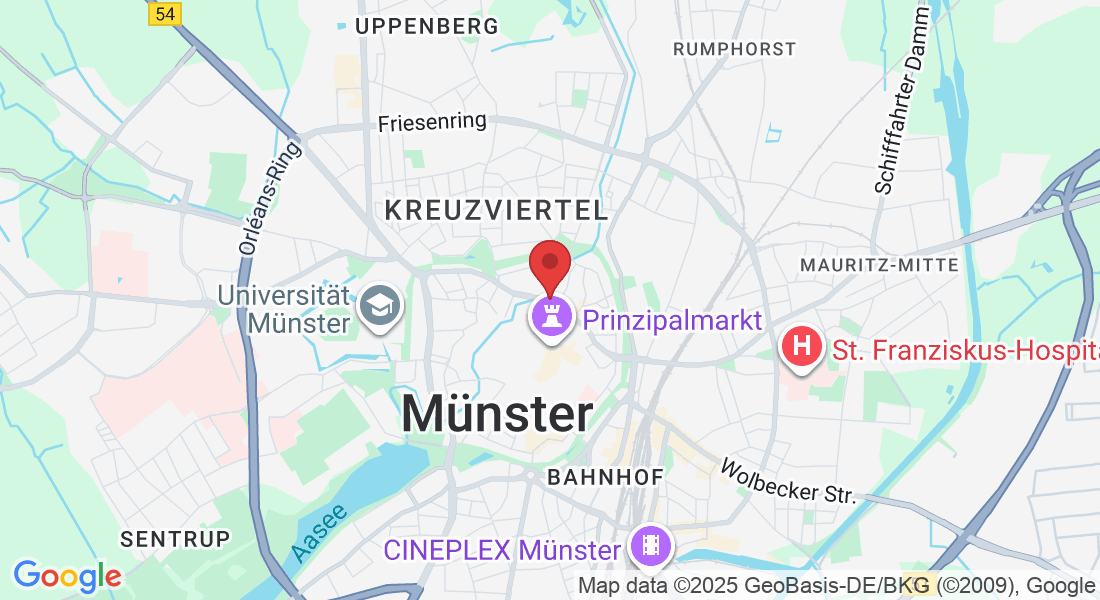 An d. Apostelkirche 4, 48143 Münster, Deutschland