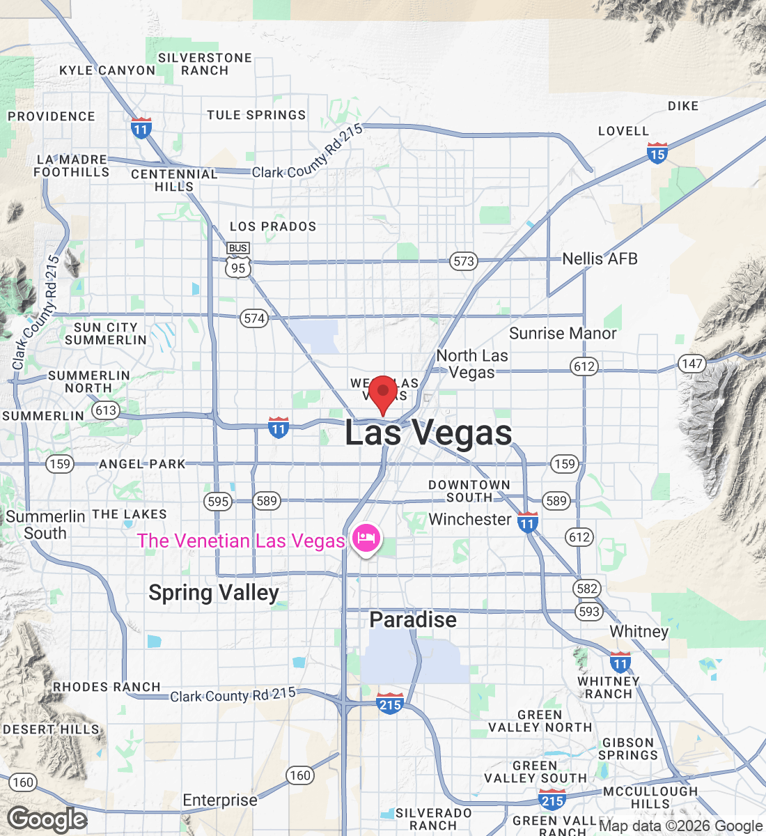 1500 W Bonanza Rd, Las Vegas, NV 89106, USA