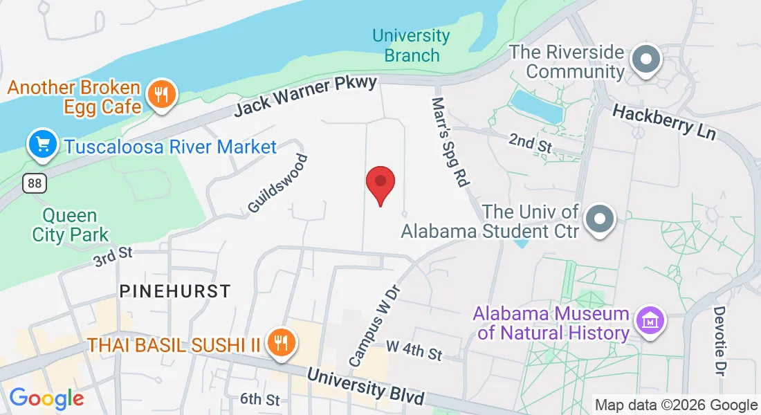 46 Sherwood Dr, Tuscaloosa, AL 35401, USA