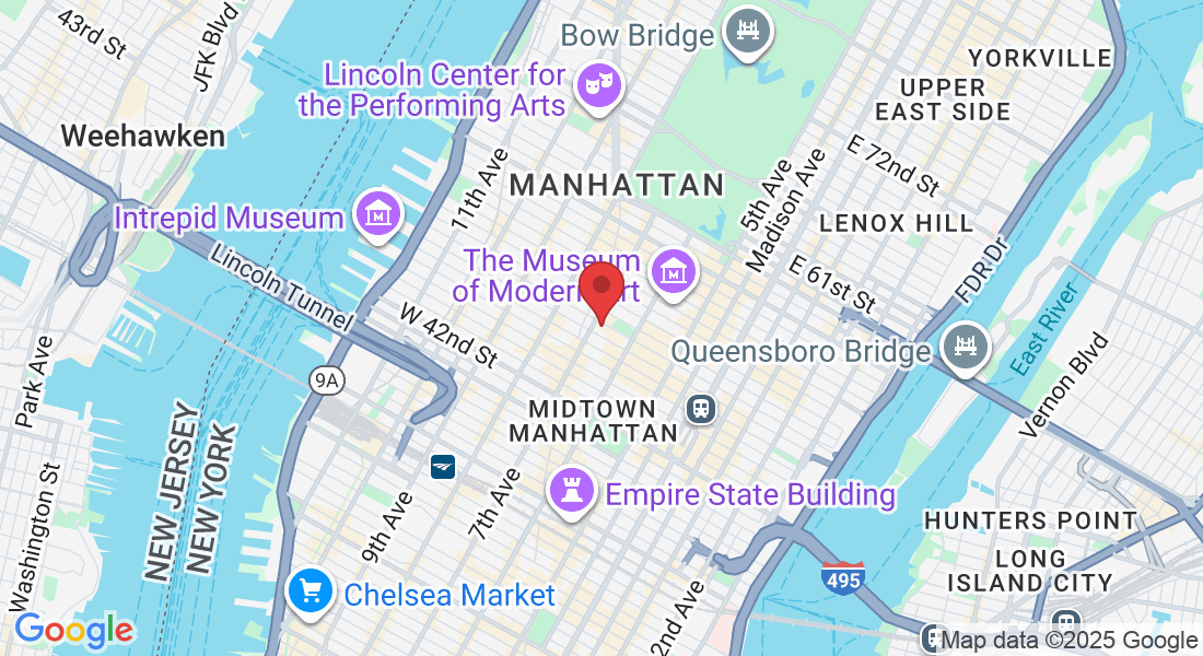 152 W 49th St, New York, NY 10020, USA