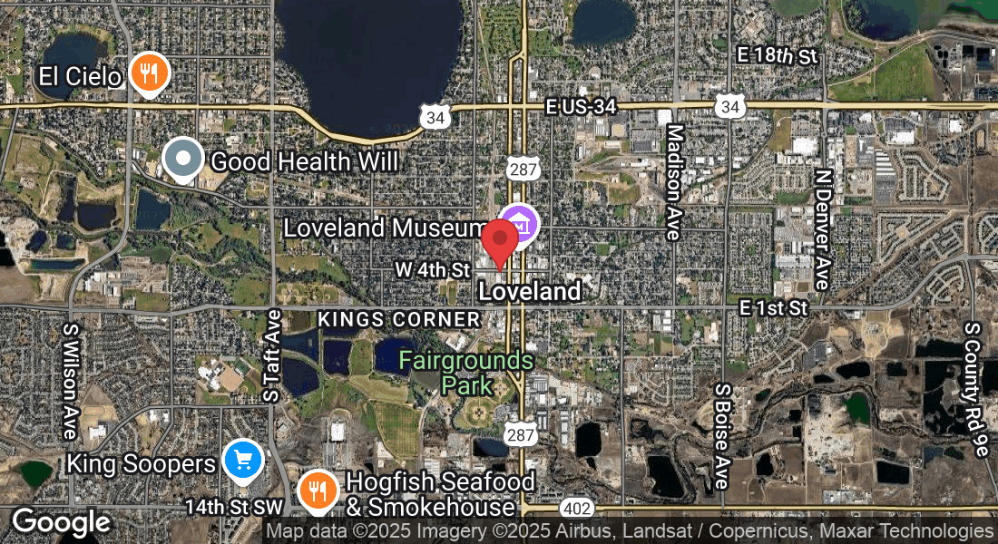 116 E 4th St, Loveland, CO 80537, USA