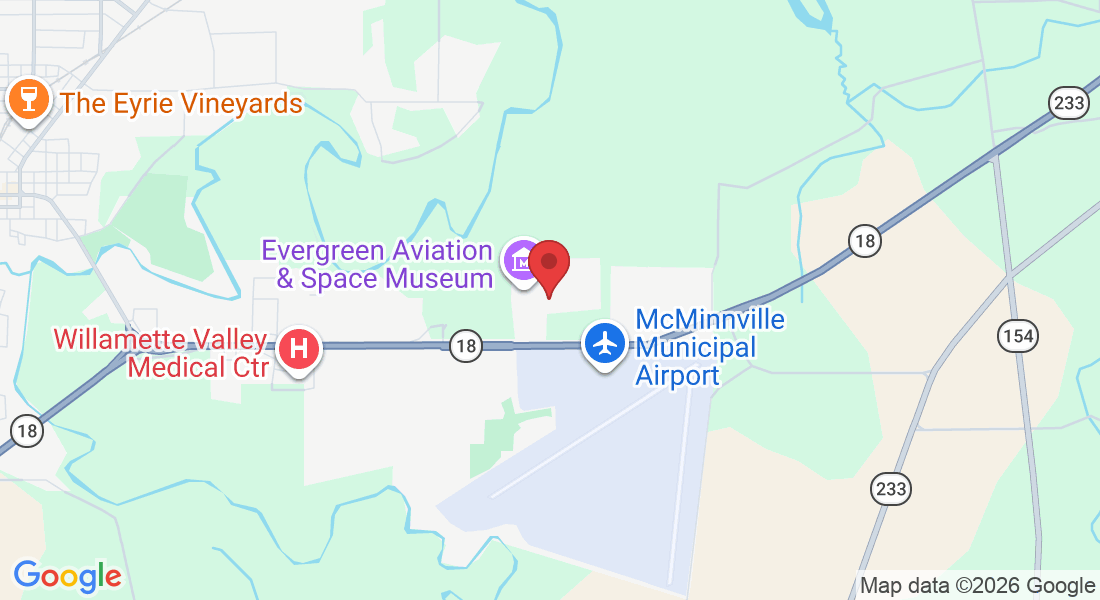 490 NE Captain Michael King Smith Way, McMinnville, OR 97128, USA