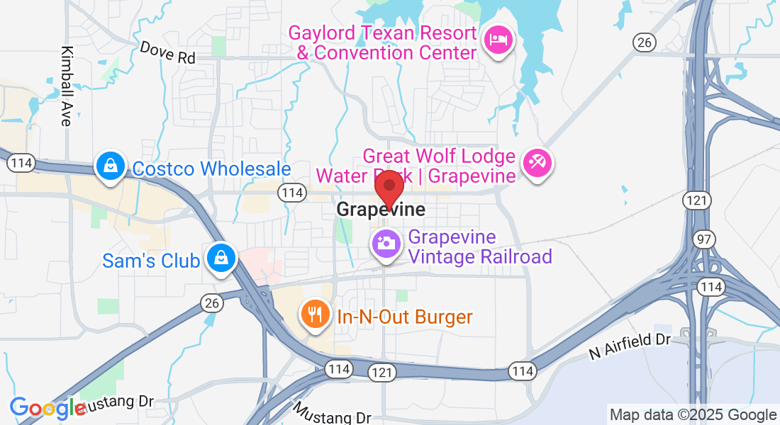 113 E Texas St, Grapevine, TX 76051, USA