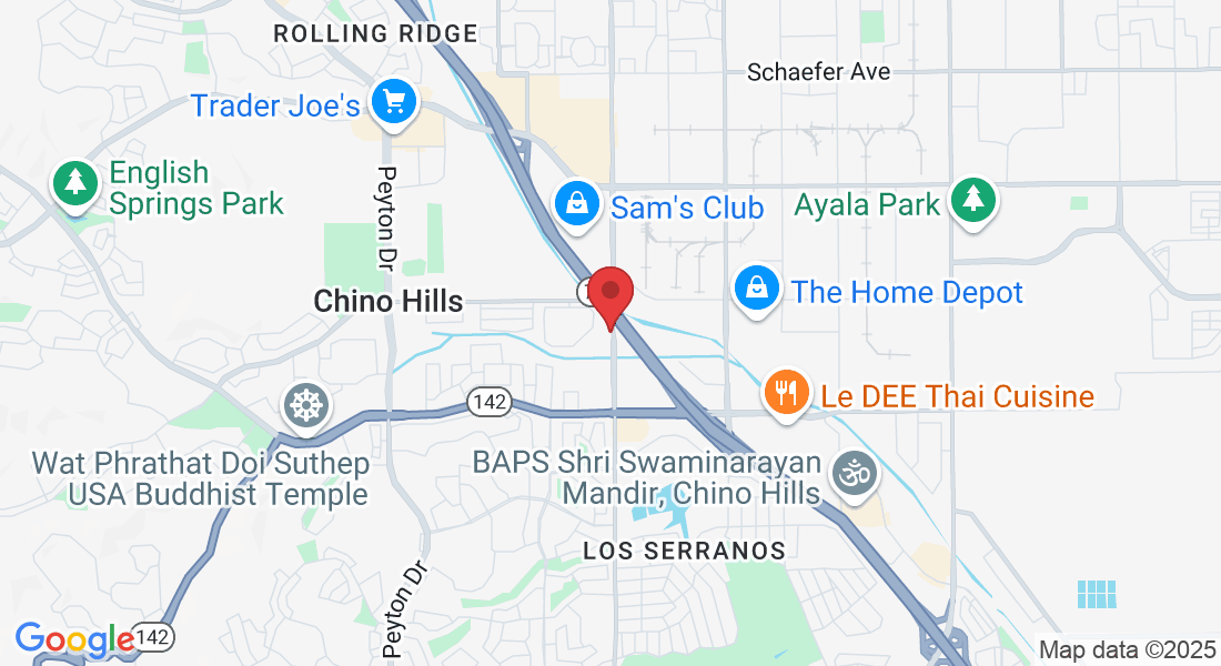 14652 Pipeline Ave, Chino, CA 91710, USA
